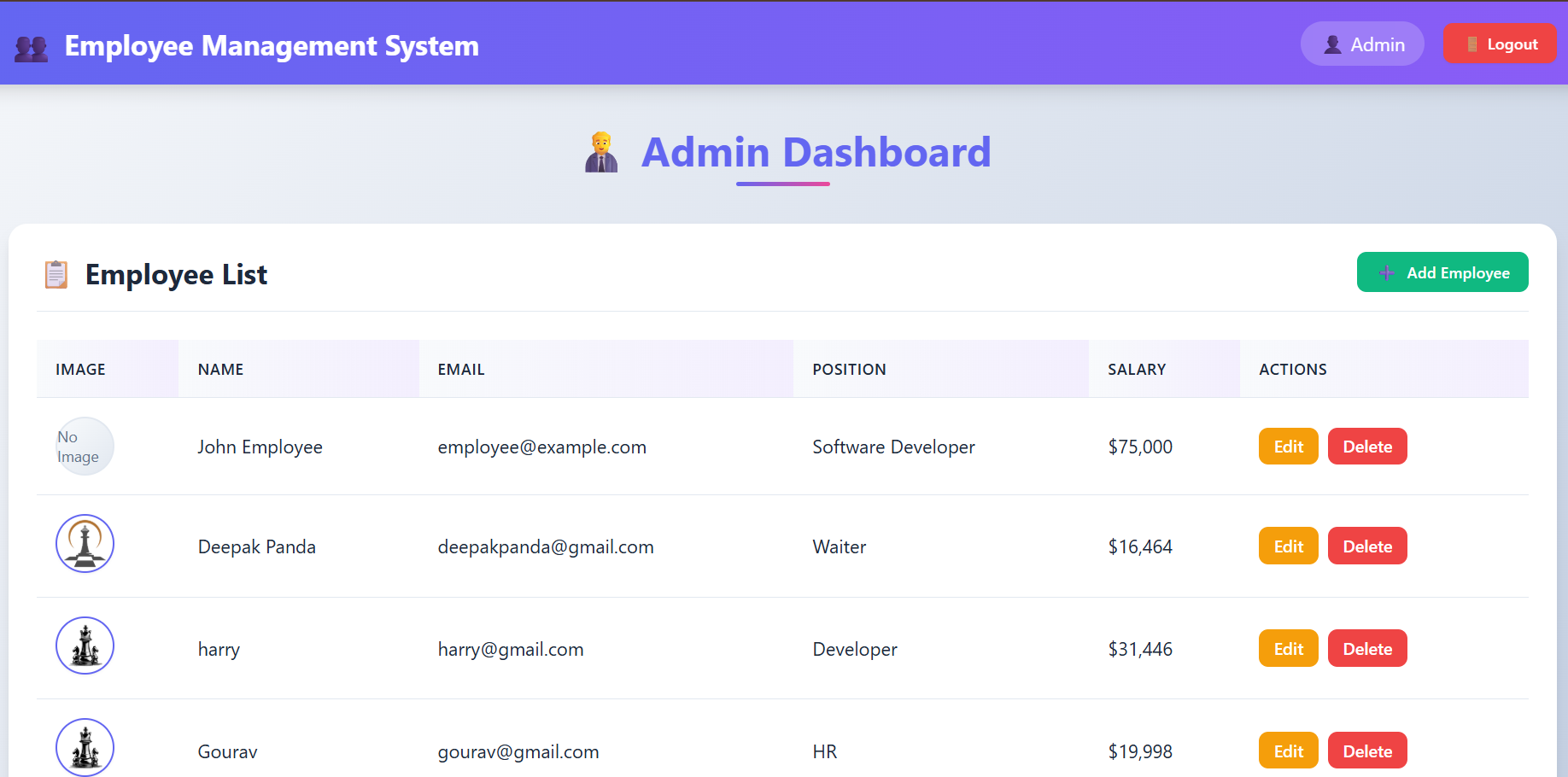 Employee Management System